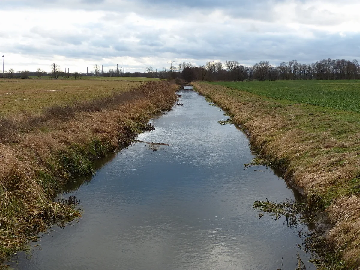 Kagenow Grosser Abzugsgraben Südlich