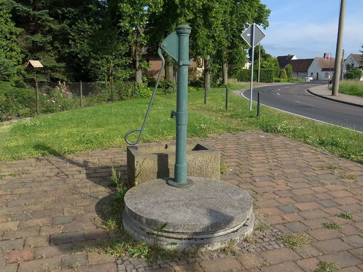 Kakau,Schwengelpumpe