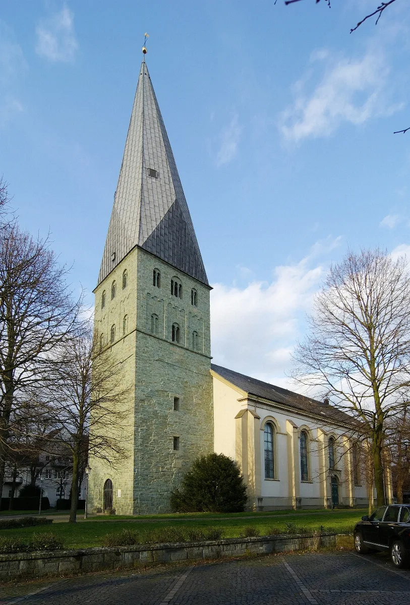 Kamen Pauluskirche Imgp1263 Wp