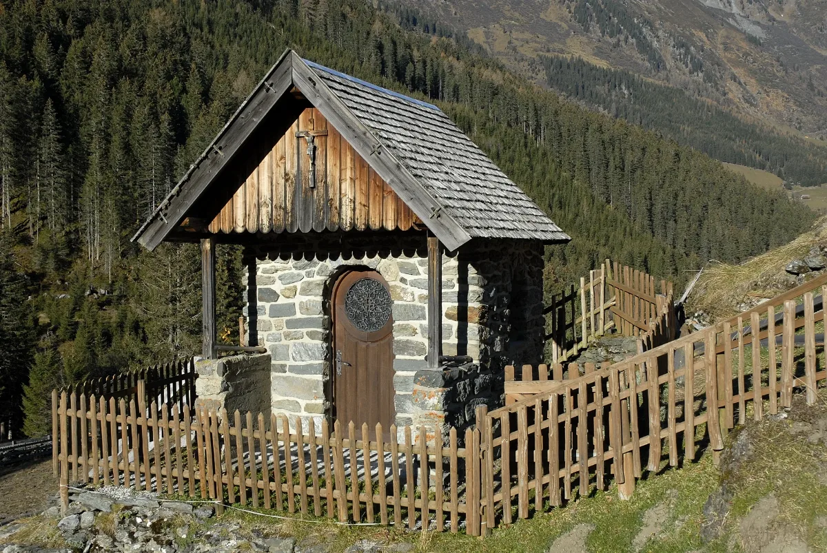 Kapelle Bei Der Ochsenbrandalm 1