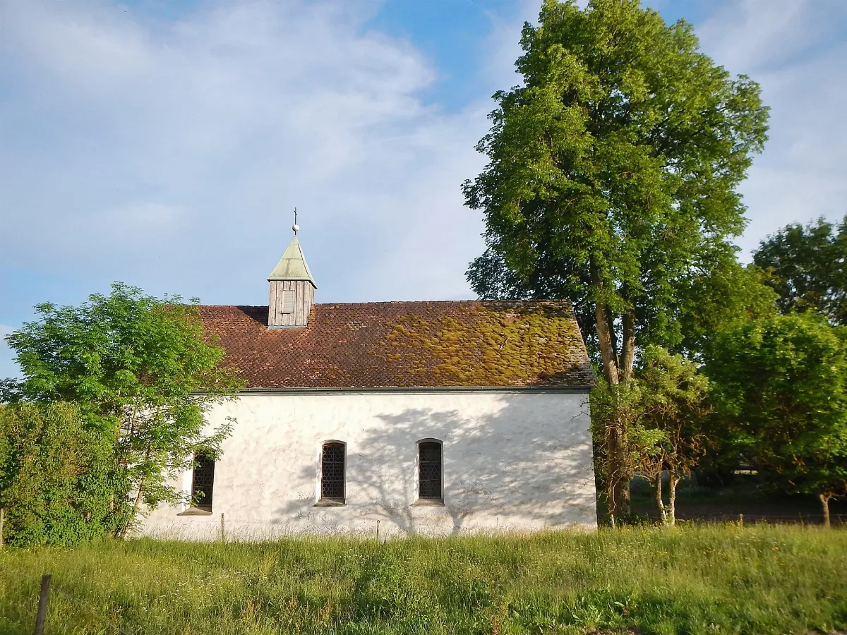 Kapelle Bei Emmingen Liptingen Panoramio