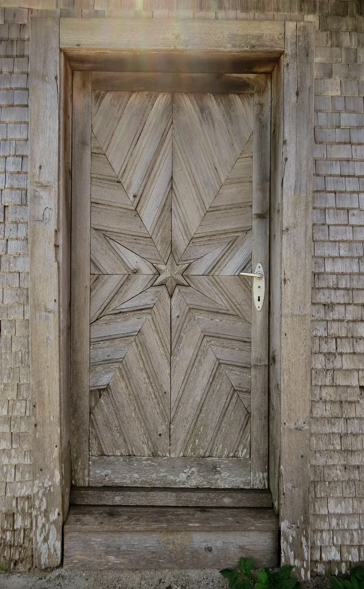 Kapelle Blenden 3 Türe