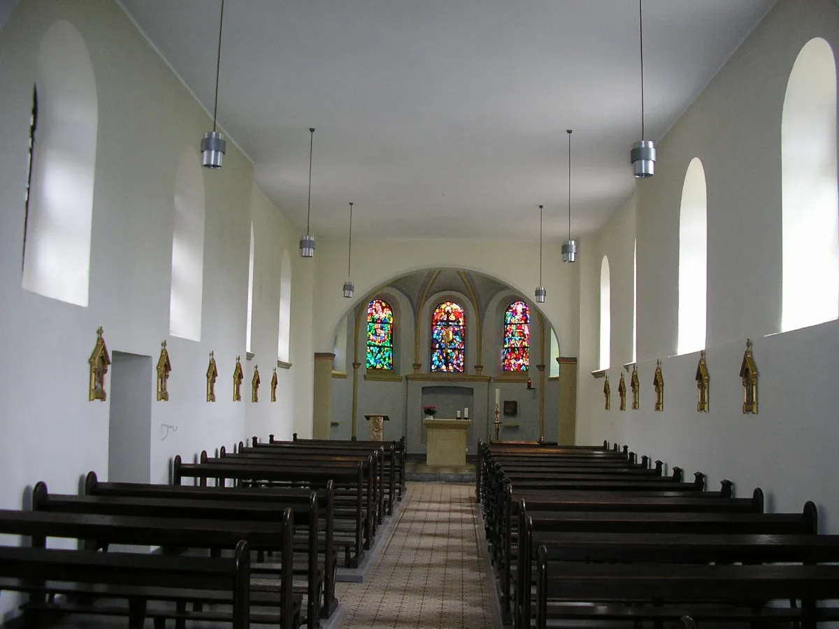 Kapelle St Pankratius (Meerbusch Ossum Bösinghoven)1