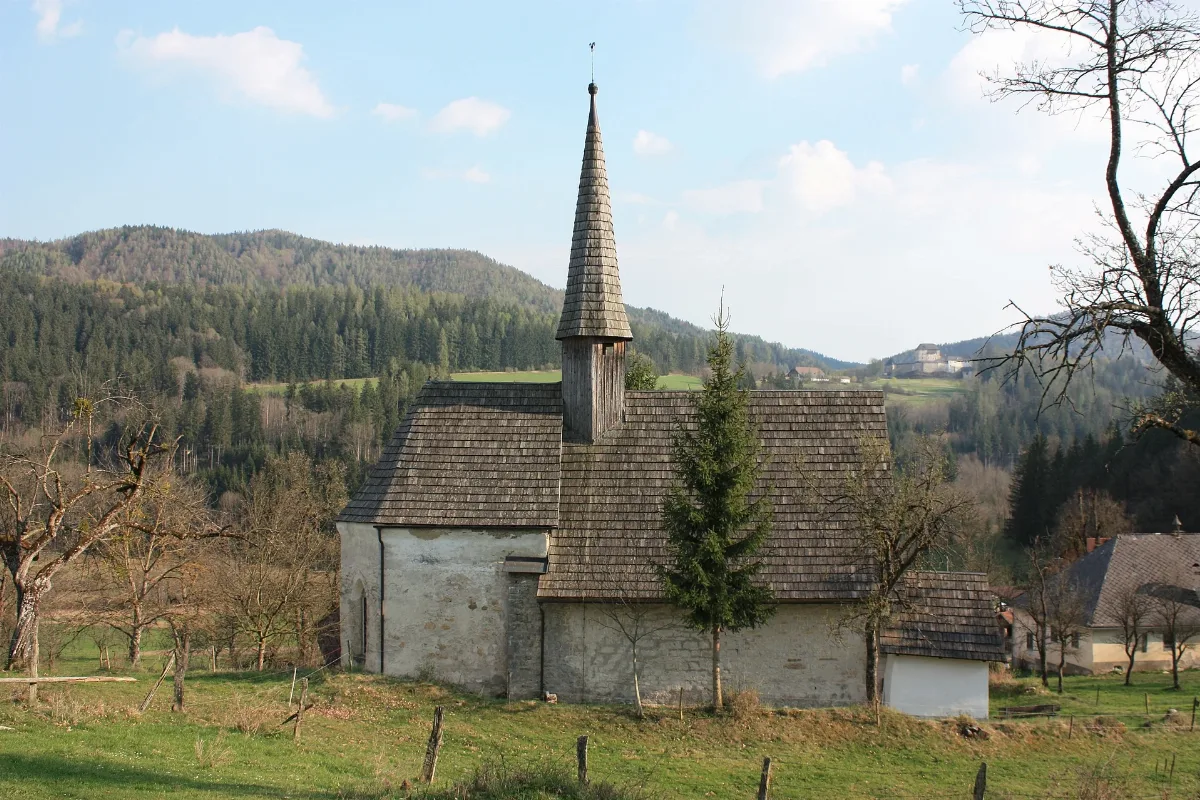 Kappel Am Krappfeld Filialkirche Sankt Willibald3