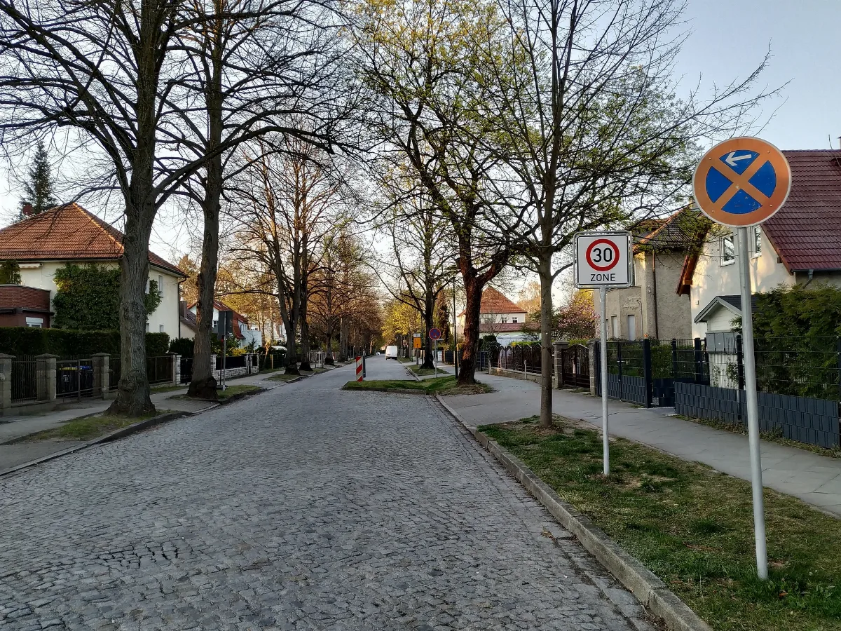 Karl Marx Straße Birkenwerder