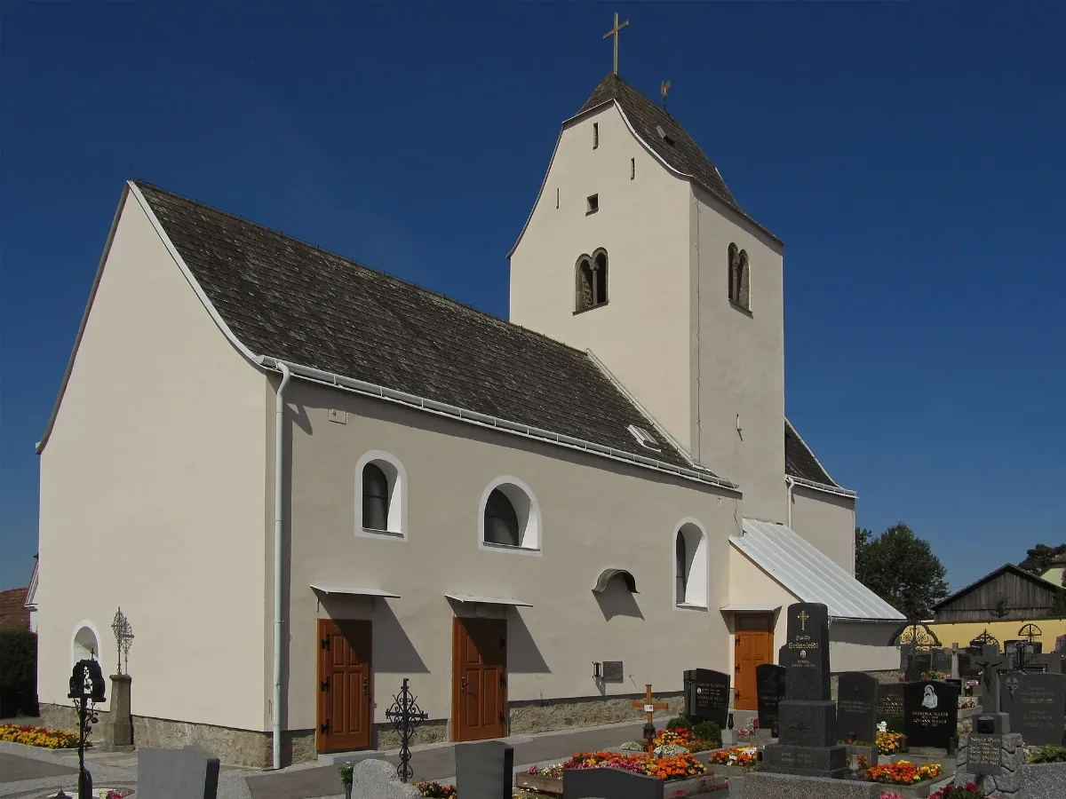 Kath. Pfarrkirche Hl. Martin In Sallingstadt