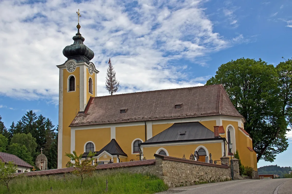 Kath. Pfarrkirche Hl. Ulrich In Dorfstetten Ii