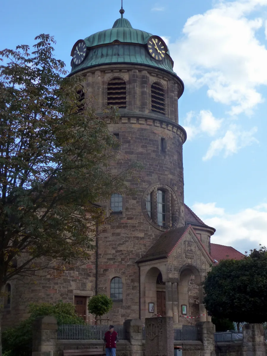 Kath. Pfarrkirche Sankt Sebastian Rockenhausen Erbaut 1915 2009 10 12 Panoramio