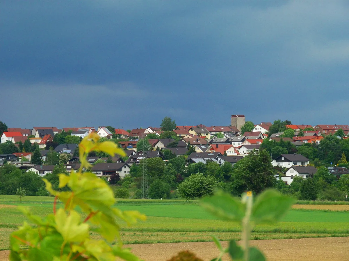 Kieselbronn Gets Wet Panoramio