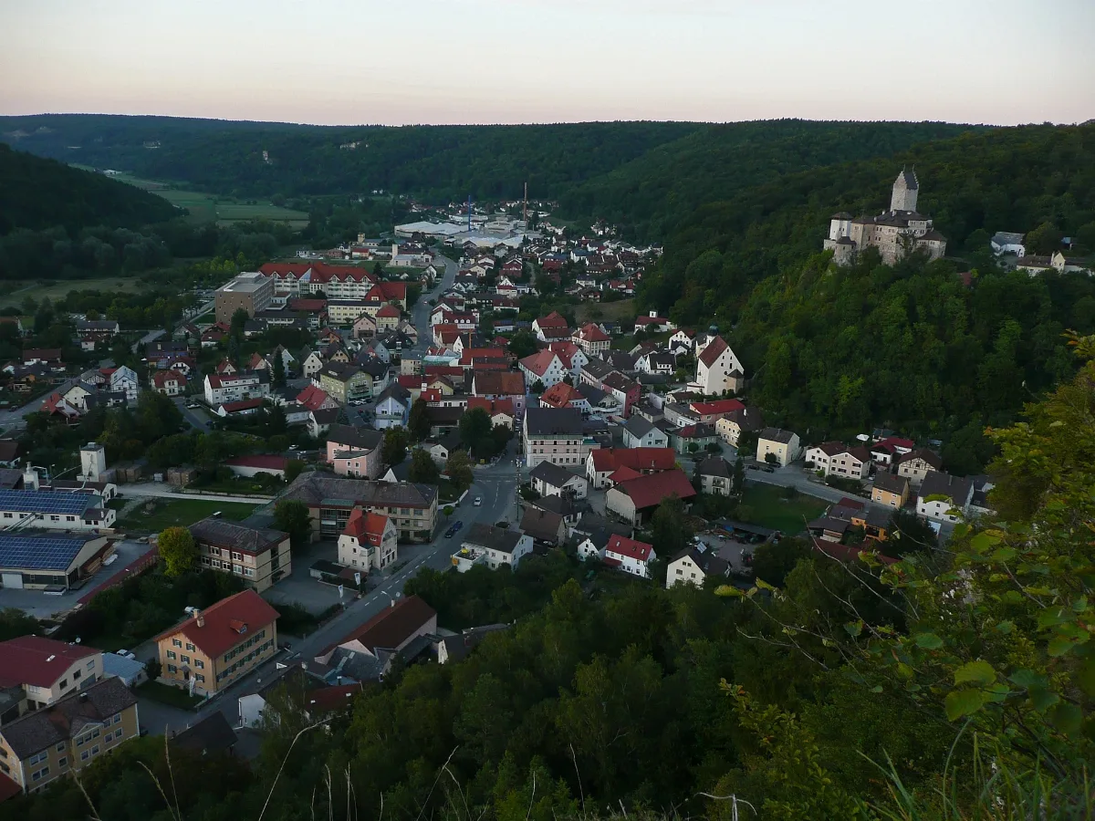 Kipfenberg Burg Und Markt Von Sw 2012
