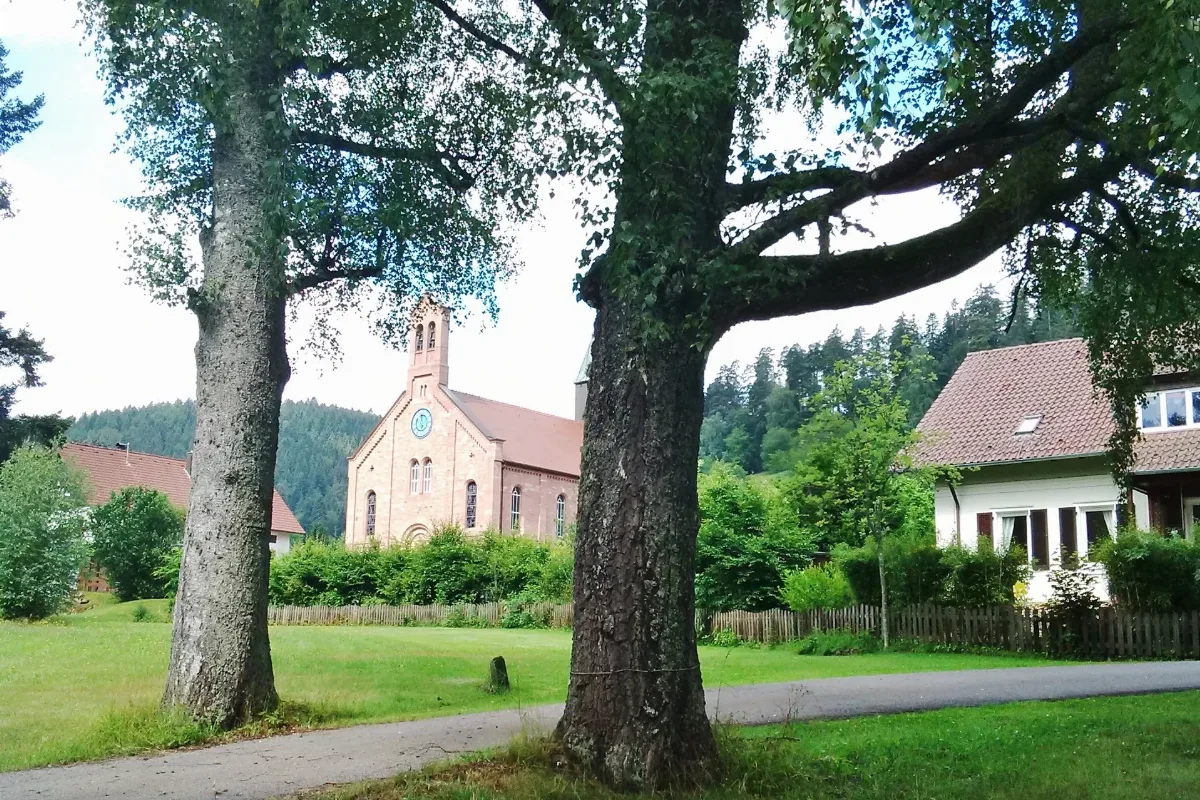 Kirche Beim Adventure Golfpark In Enzklösterle Panoramio