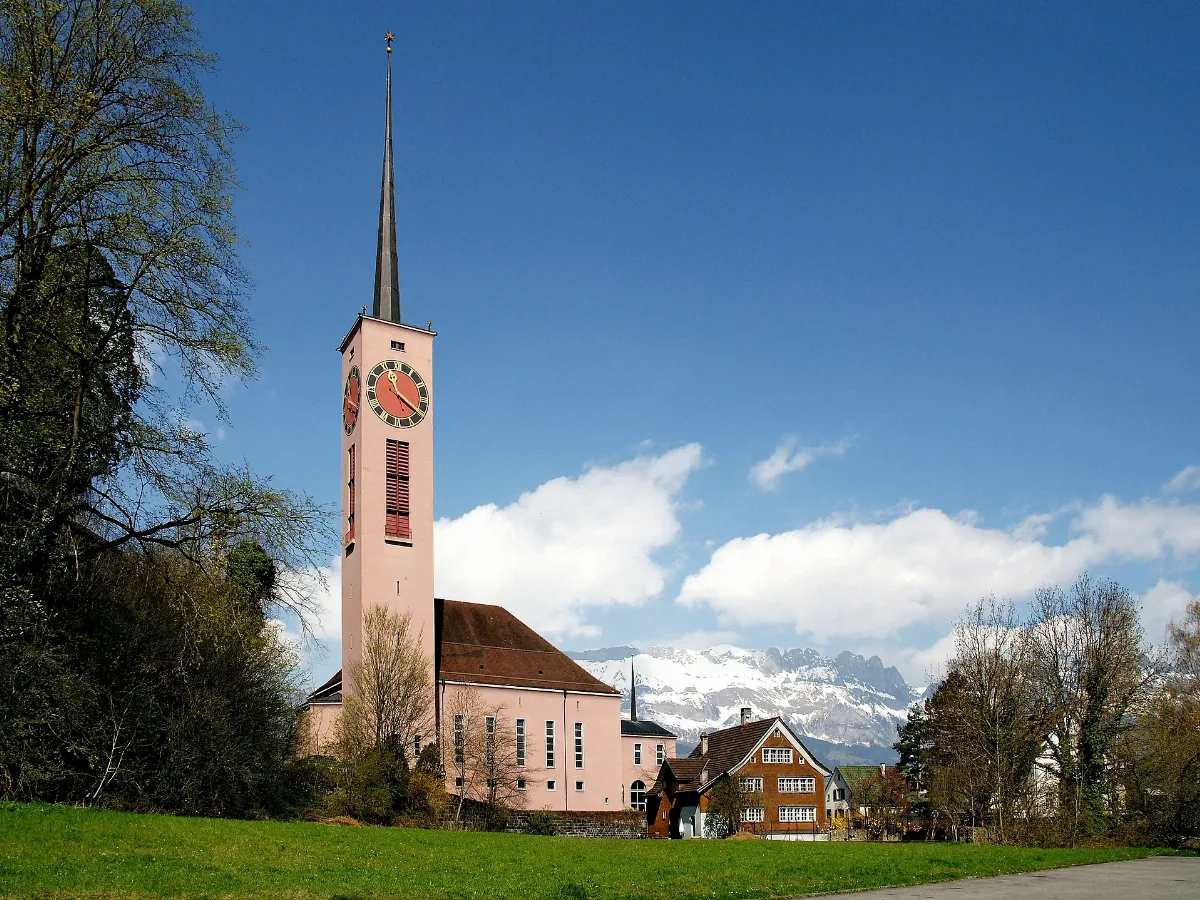 Kirche Buchs Sg