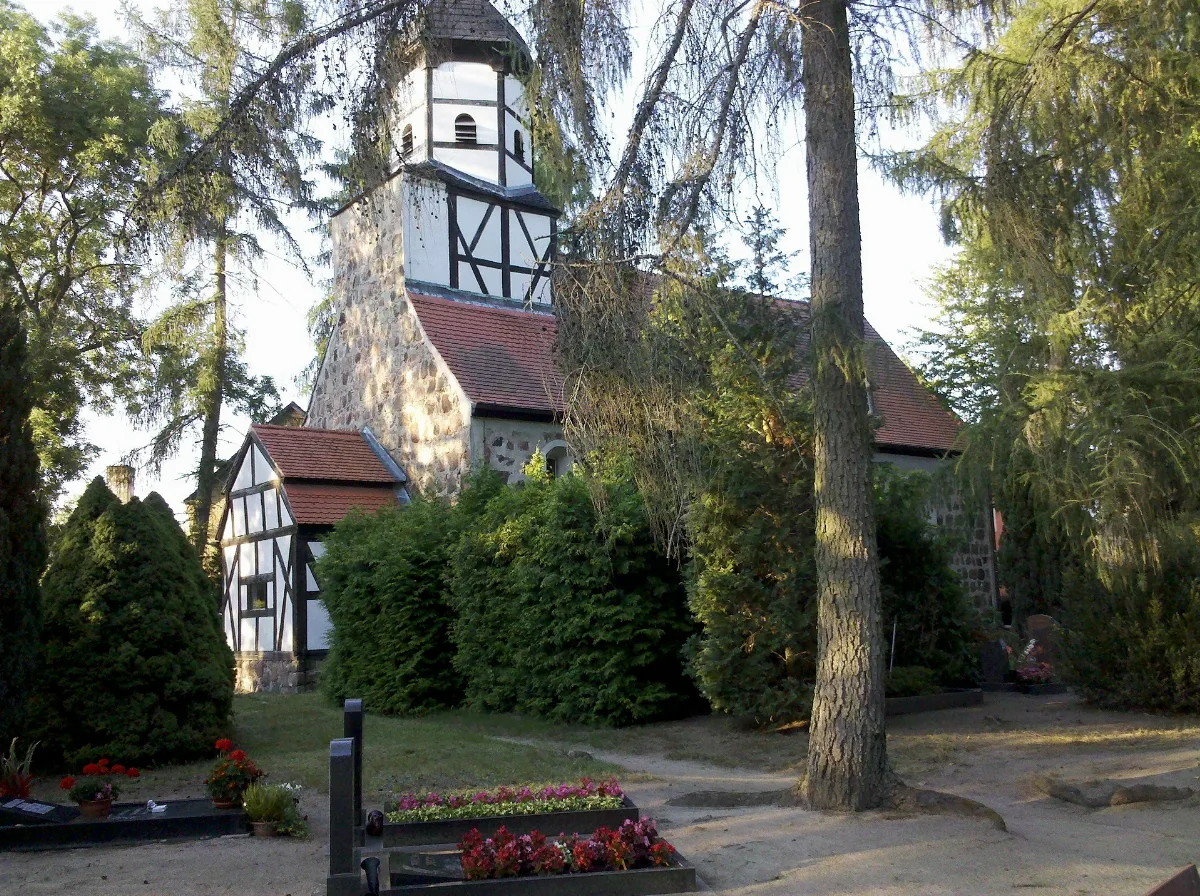Kirche Bülzig Im Juli 2020B
