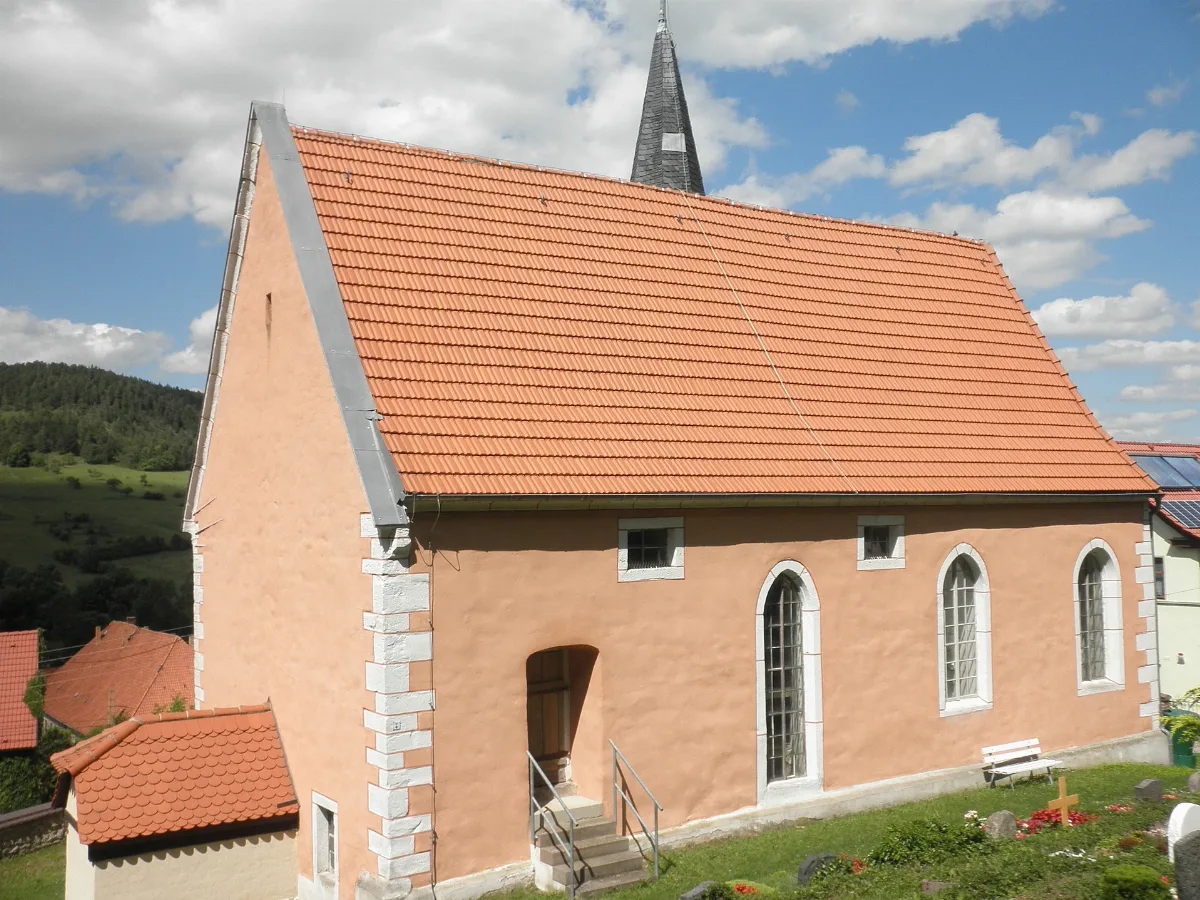 Kirche In Altenberga