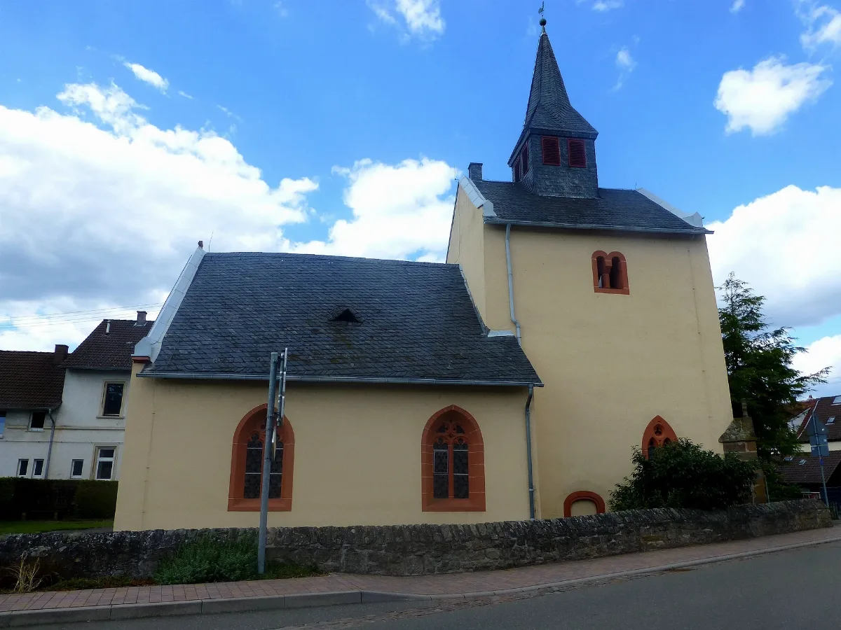 Kirche In Glanbrücken Niedereisenbach Panoramio (1)
