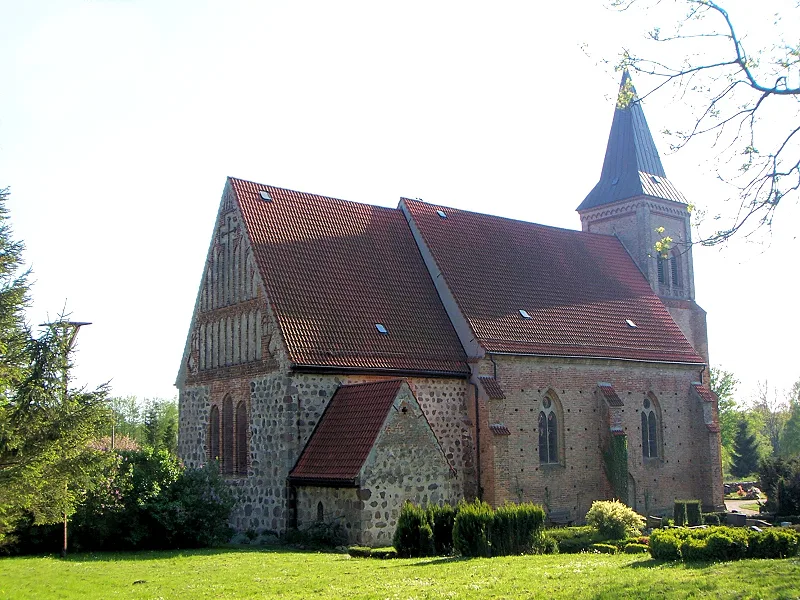 Kirche In Kessin