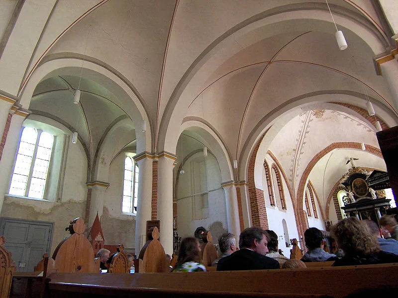 Kirche In Klütz 1