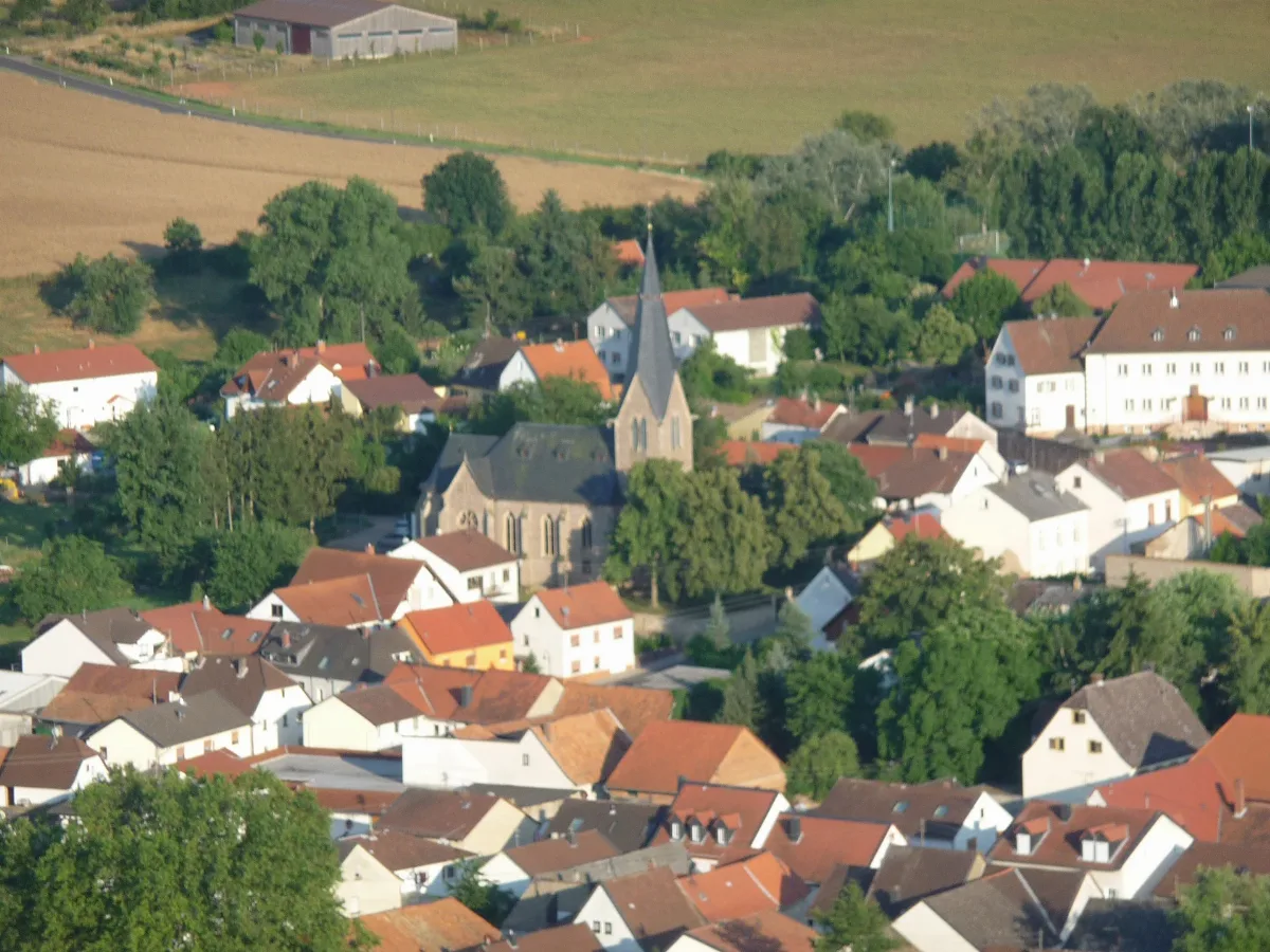 Kirche In Weinsheim Panoramio