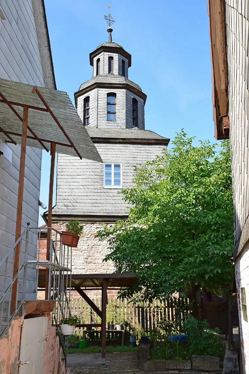 Kirche Niederweimar 2