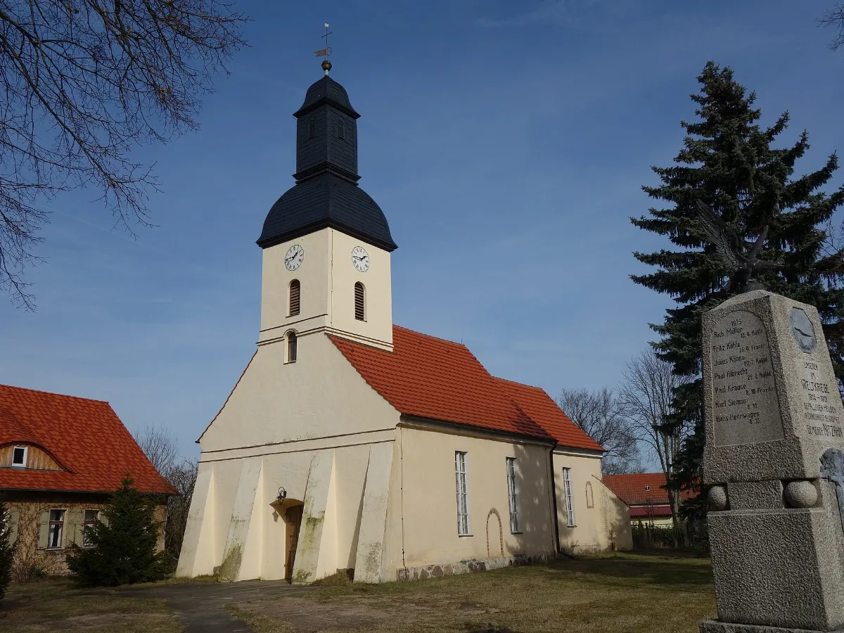 Kirche Nitzahn 2017 Sw