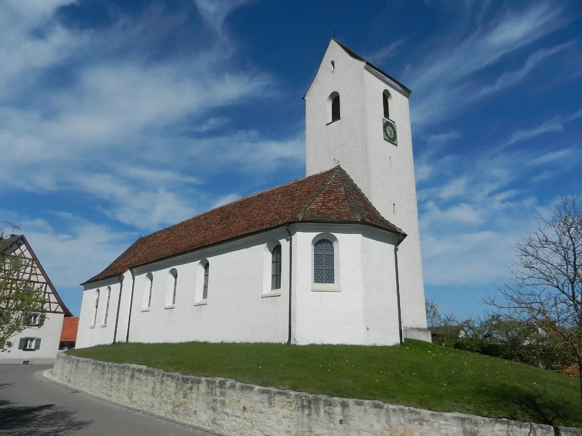 Kirche Sauldorf Rast