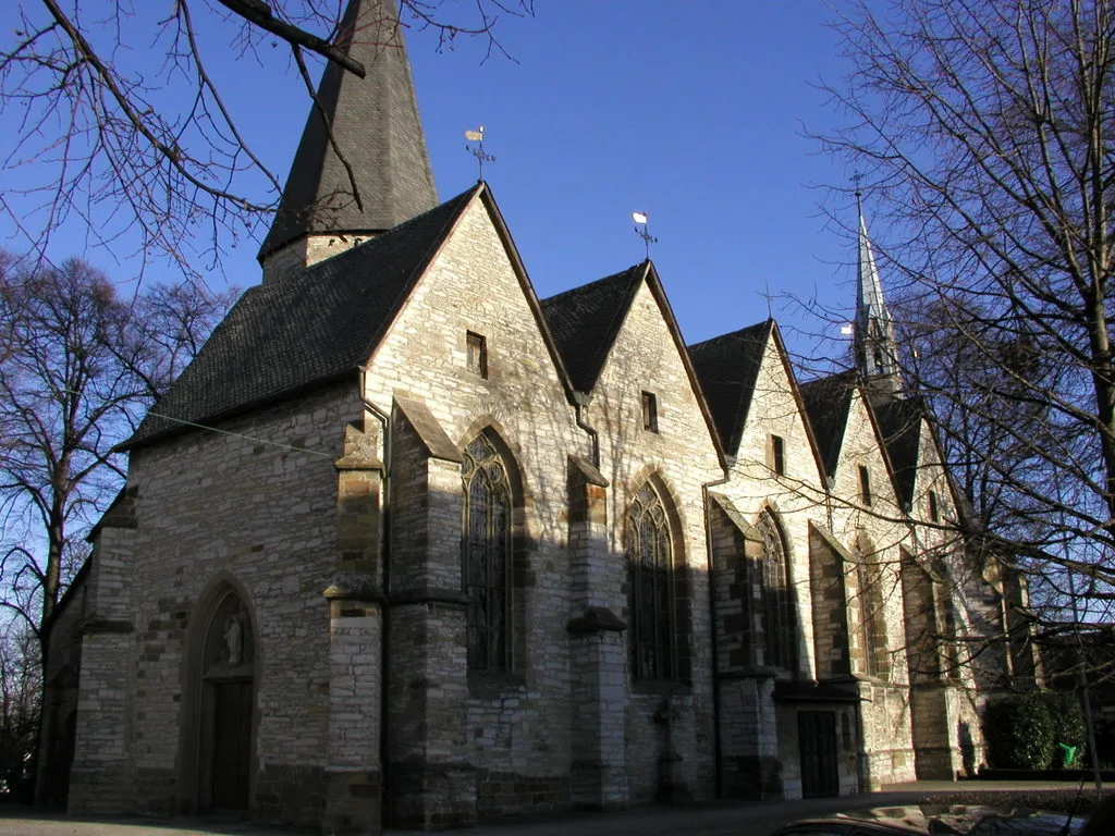 Kirche Verne Außen