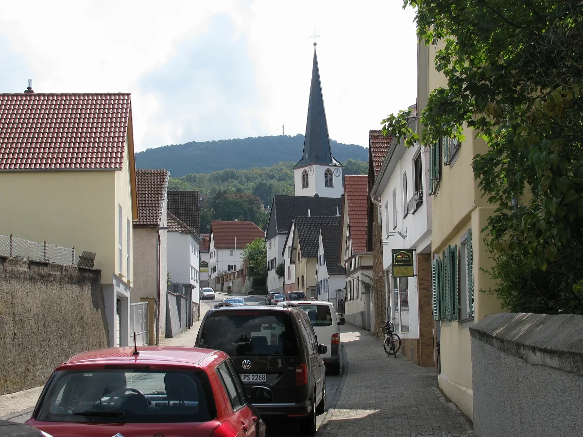 Kirchstraße, 1, Alsbach, Alsbach Hähnlein, Landkreis Darmstadt Dieburg