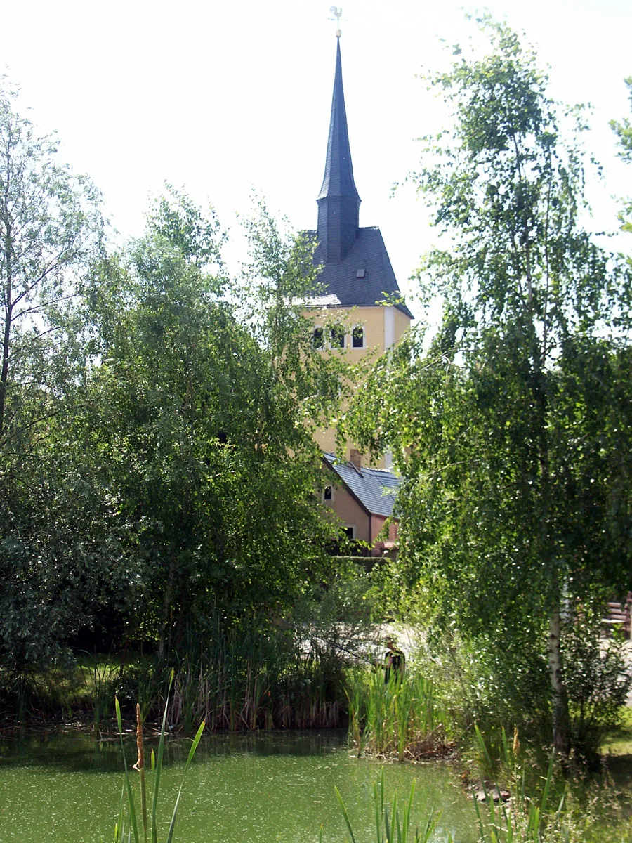 Kitzen Werben Am Dorfteich