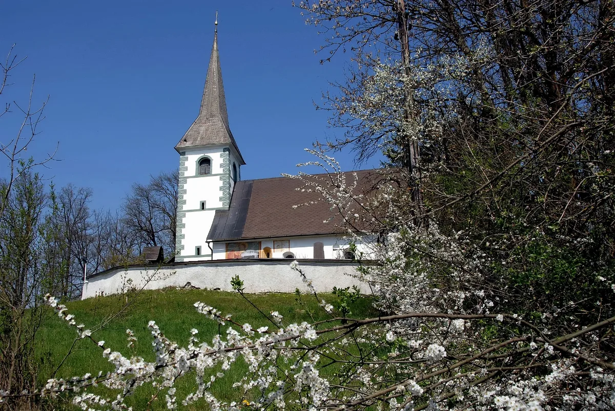 Klagenfurt Hoertendorf Sankt Margarethen Kirche 12042007 04