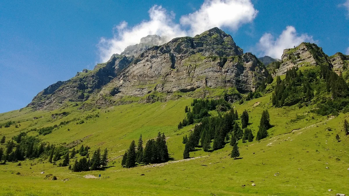 Klausenpass Ausblick Panoramio