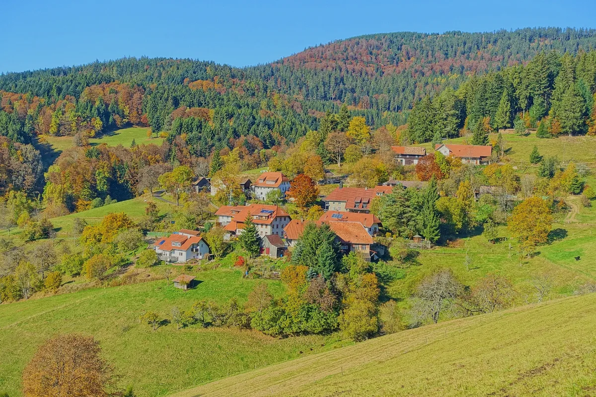 Kleines Wiesental Kühlenbronn