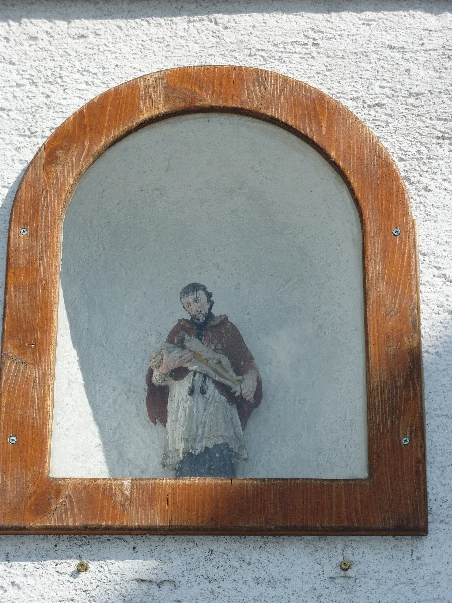 Kleinhaslau Kapelle Nepomuk