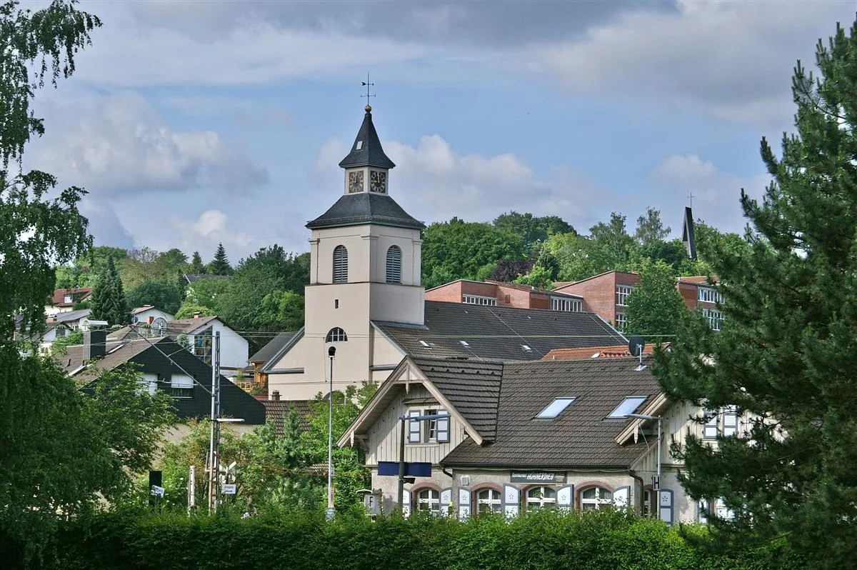 Kleinsteinbach Bahnhof Kirche Panoramio
