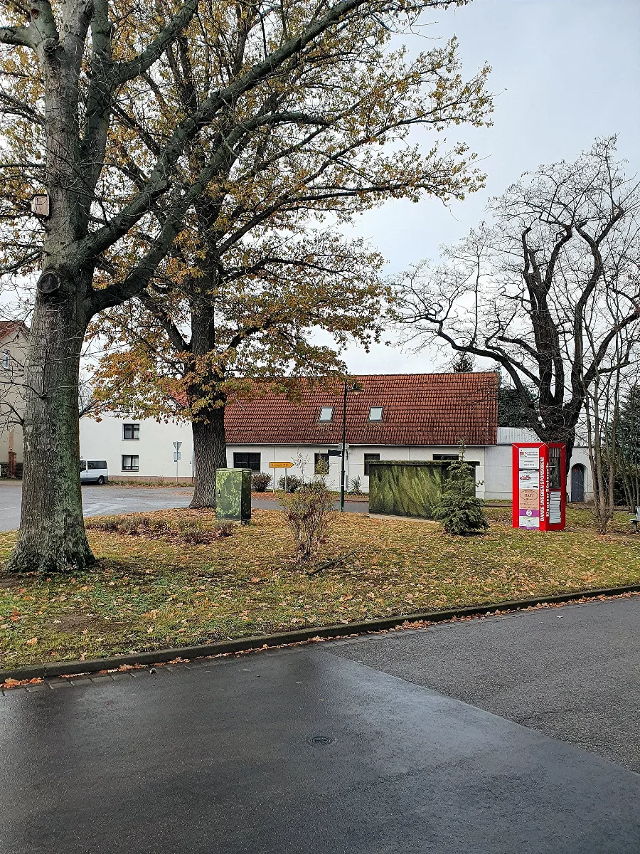 Kletzen (Krostitz) Bücherzelle Am Rundling