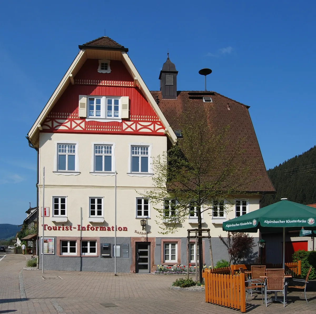 Klosterreichenbach Rathaus 2011