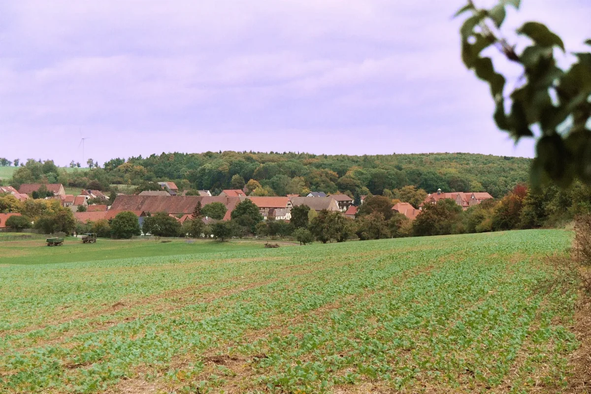 Klosterrode (Blankenheim), View To The Village