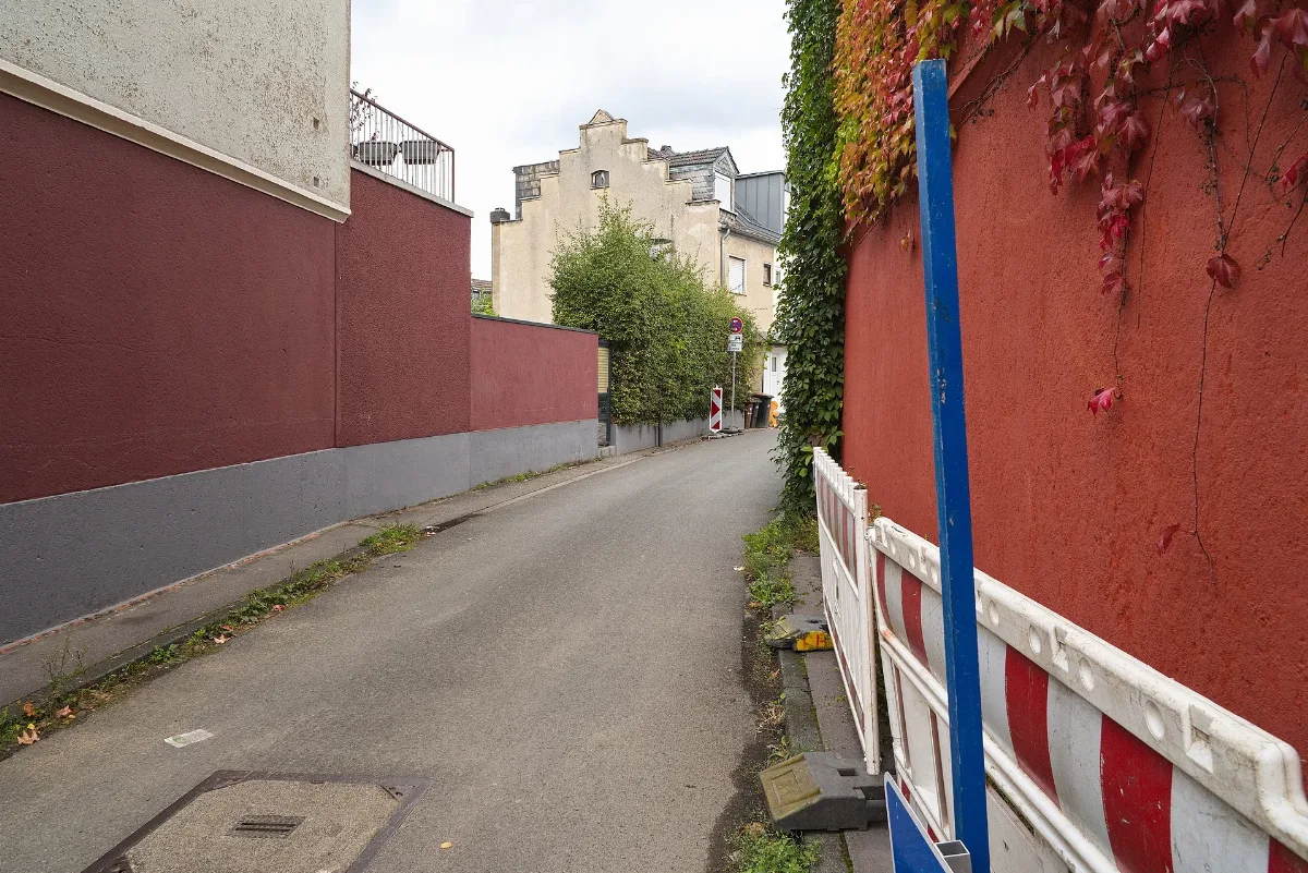 Köln, Gag Siedlung Bickendorf I, Weißdornweg 1