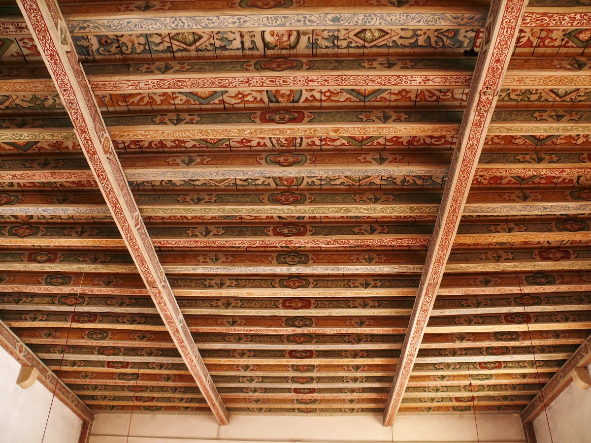 Köngen Peter Und Pauls Kirche Holzdecke, Gesehen Von Der Empore