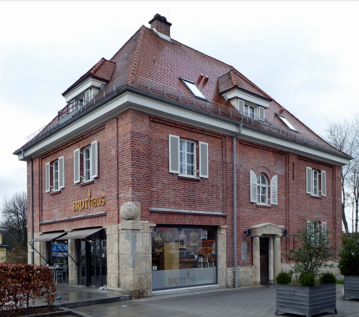 Kolbermoor, Brothaus, 1