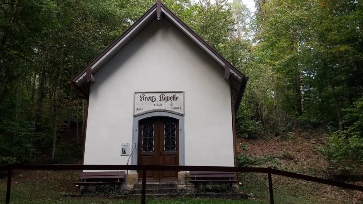 Kreuzkapelle Im Rohrertal Zw. Watterdingen Und Tengen