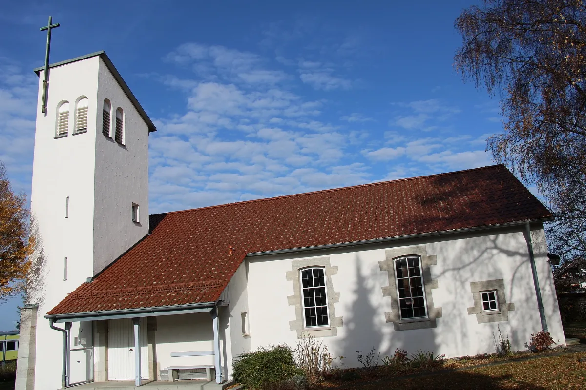 Kreuzkirche Westhausen