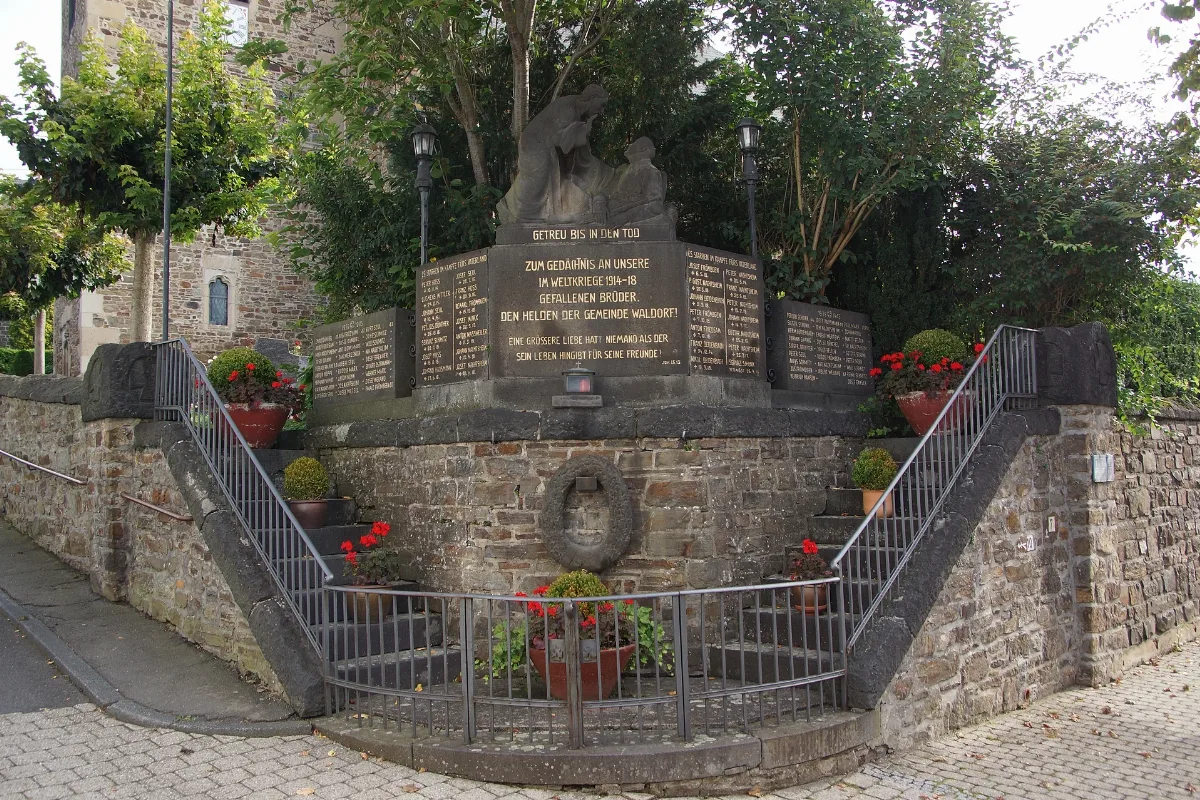 Kriegerdenkmal Waldorf