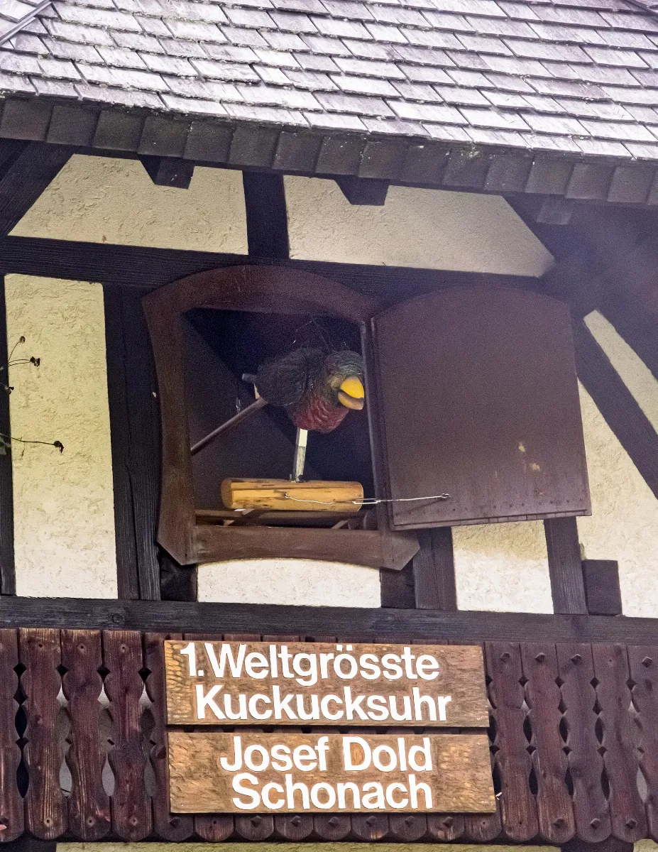 Kuckucksuhr (Schonach) Jm178596