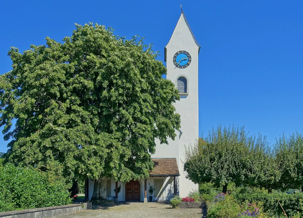 Küttigen Ag Refomierte Kirche Kirchberg