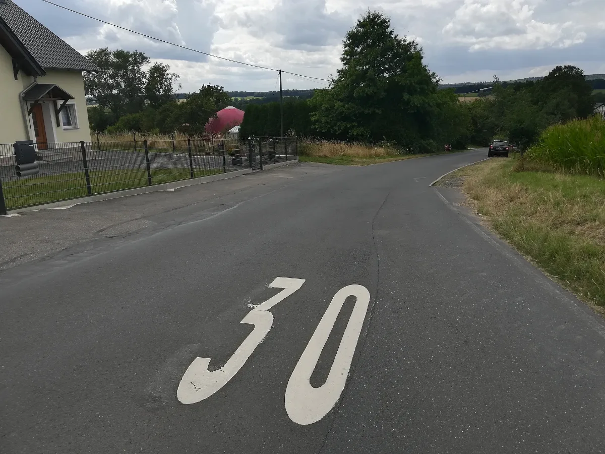 Kuhweg In Forstmehren