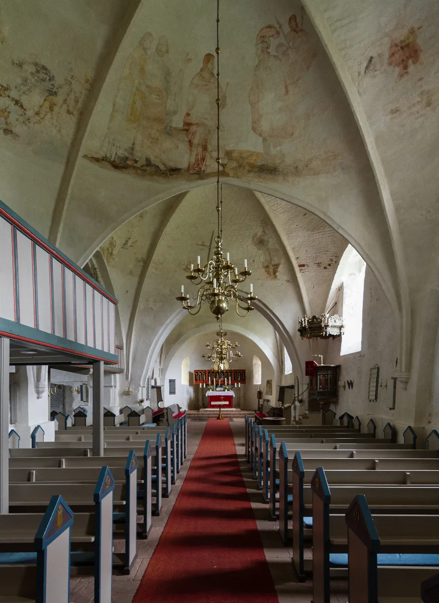 Kulturdenkmaeler Süderende Haus 01 (Kirche) 001 2016 05 25