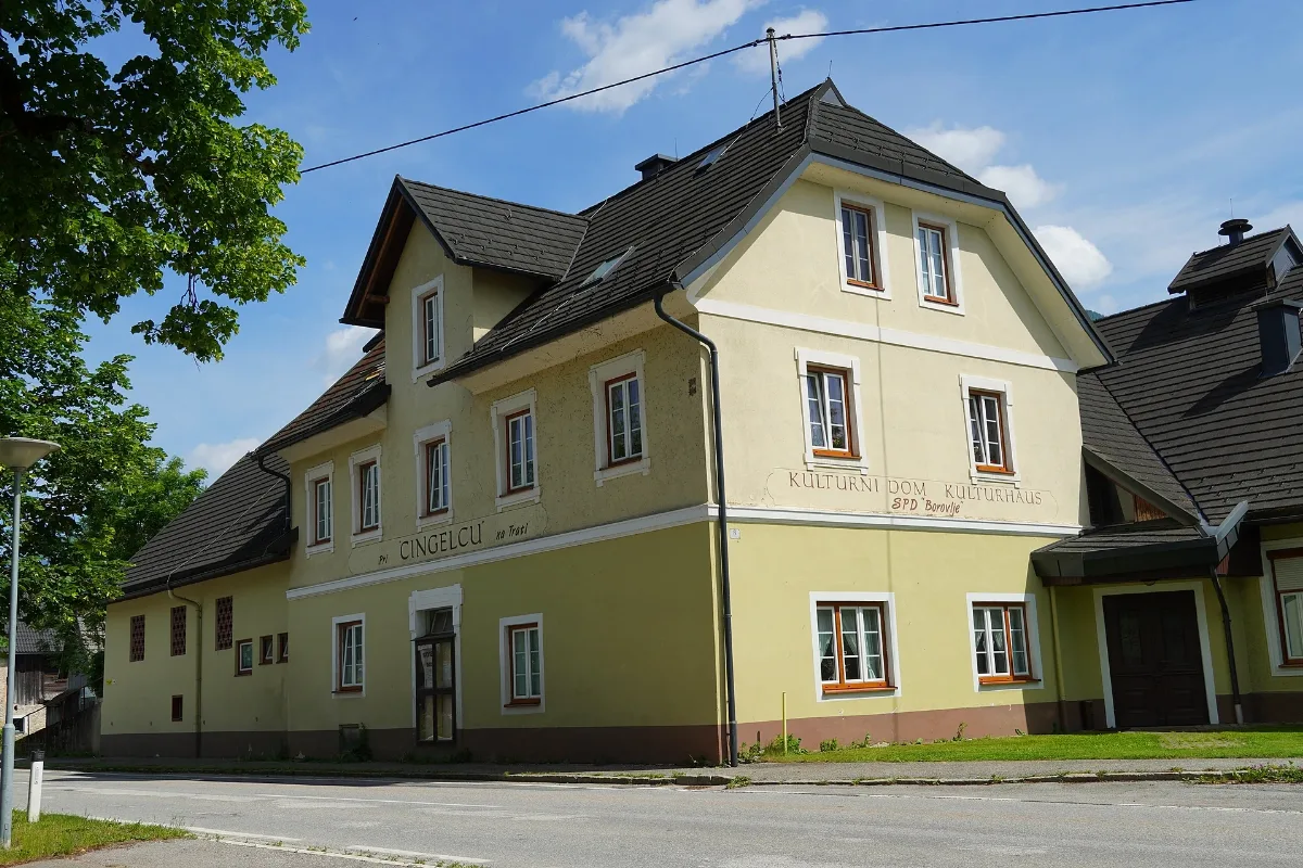 Kulturhaus Beim "Cingelc" In Tratten, Ferlach, Kärnten