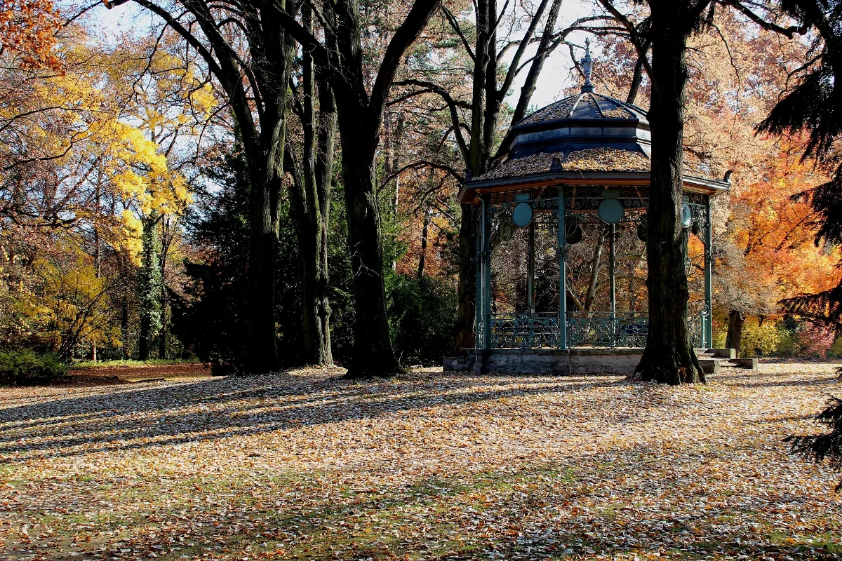 Kurpark Stuttgart Bad Cannstatt