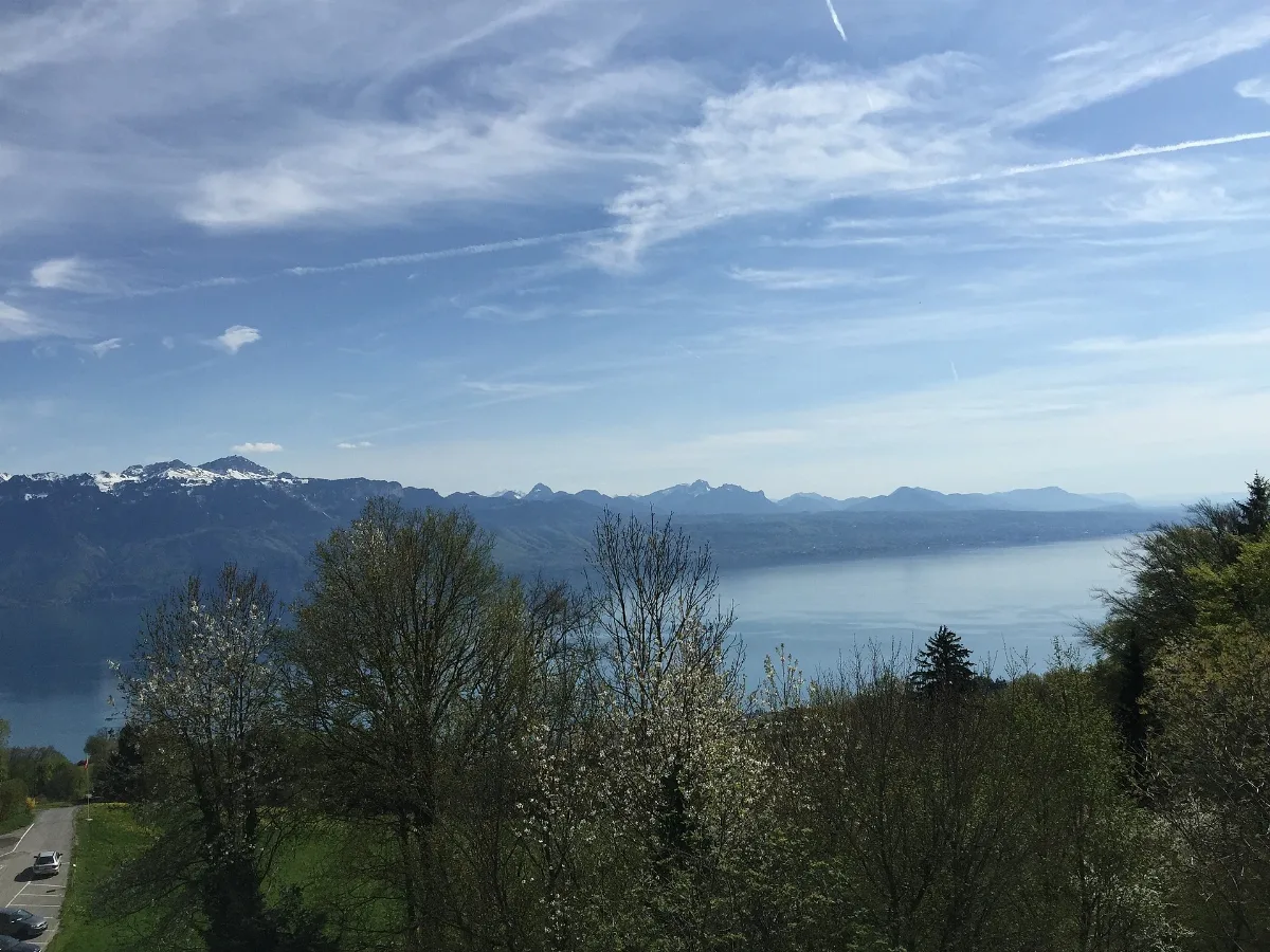 Lac Léman Direction Ouest