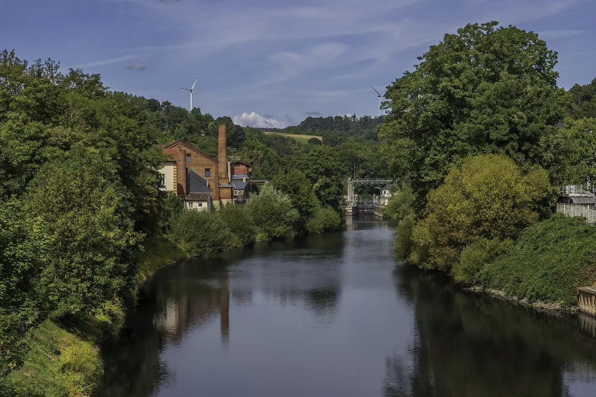 Lahn ^ Schleuse Diez Flickr Frans Berkelaar
